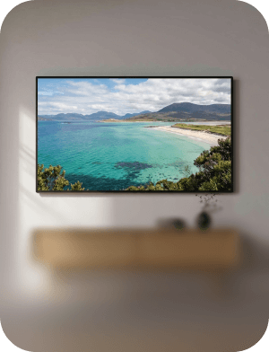 TV Screen Content Replacement after