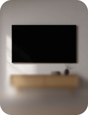 TV Screen Content Replacement